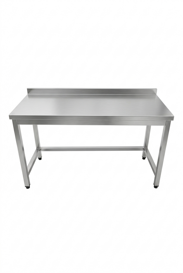 Paslanmaz Çalışma Tezgahı - Taban Rafsız 60x70x85