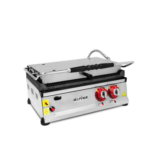 Alpina 20 Dilim Tost Makinesi Doğalgazlı Ce Belgeli