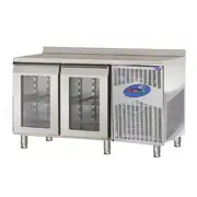 CSA Tezgah Tipi Buzdolabı, 2 Cam Kapılı, 251 L