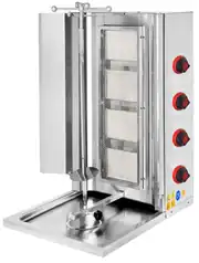 CSA Gazlı 5 Gözlü Döner Ocağı, Alttan Motorlu