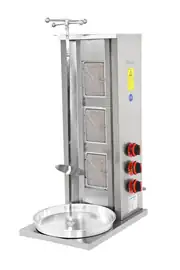 Himaksan 3 Radyan Döner Ocağı, Gazlı