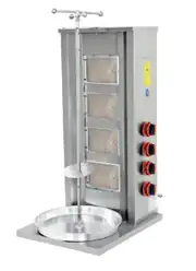 Himaksan 4 Radyan Döner Ocağı, Gazlı