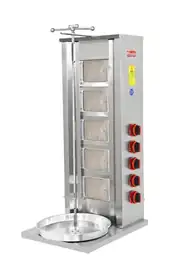 Himaksan 5 Radyan Döner Ocağı, Gazlı