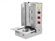 CSA Gazlı 3 Gözlü Döner Ocağı, Alttan Motorlu