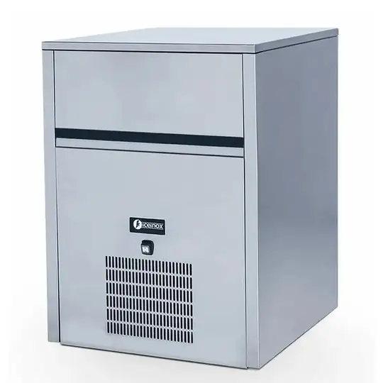 Iceinox Hazneli Buz Makinesi, 25 kg/gün Kapasiteli