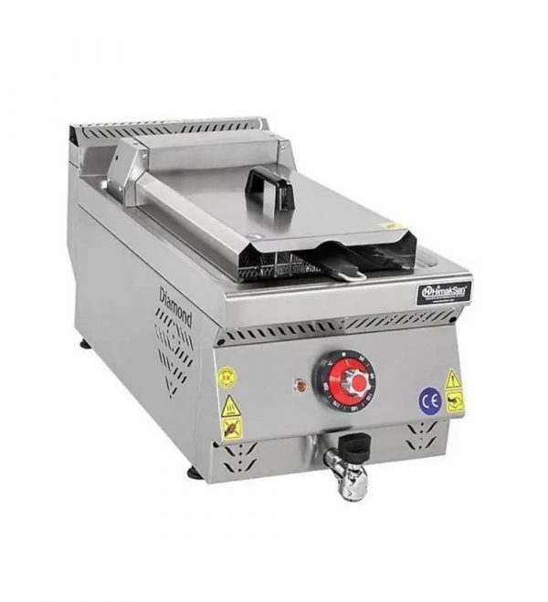 Himaksan Set Üstü Elektrikli Fritöz, 12 Litre