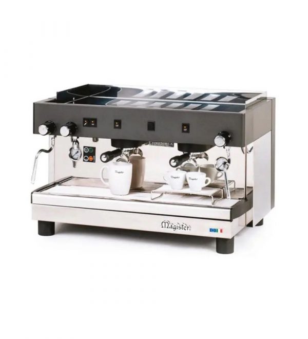 Magister Tall Cup Yarı Otomatik Espresso Kahve Makinesi, 2 Gruplu