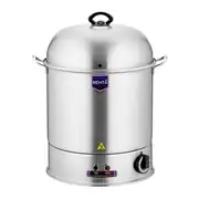 Remta Set Üstü Mısır Haşlama Kazanı, 36 cm, Elektrikli