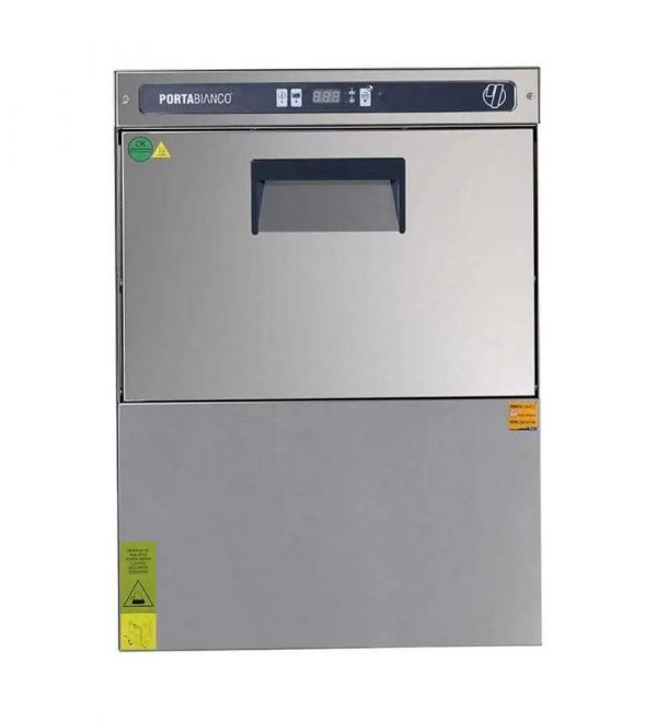 Portabianco Bardak Yıkama Makinesi 40x40 Sepetli 30 Sepet/saat