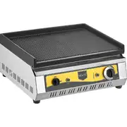 Remta 50 Cm Tam Oluklu Döküm Izgara Elektrikli 45x39 Cm