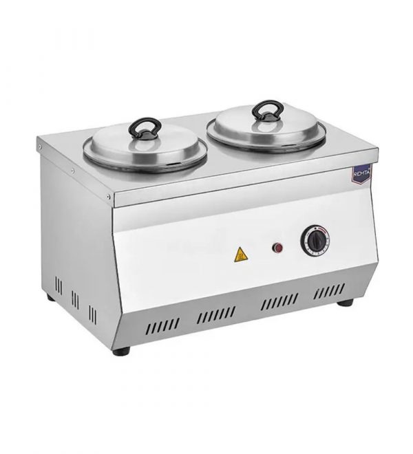 Remta 2 Hazneli Çorba Kazanı, 9+9 L