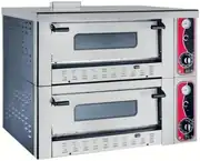 CSA Elektrikli Pizza Fırını, Çift Katlı 6+6 Pizza Kapasiteli