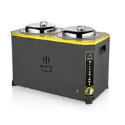 SilverInox Jumbo Çorba Kazanı, 9+9 L