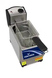 Ventinox Elektrikli Fritöz, 3 Litre