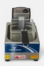 Ventinox Elektrikli Fritöz, 5 Litre