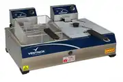 Ventinox Elektrikli Fritöz, 5+5 Litre