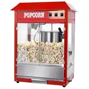 Vosco Otomatik Patlamış Mısır Makinesi, 300 gr Hazneli