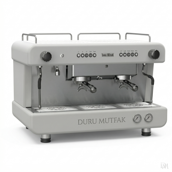 Conti Monaco 2 Gruplu Tam Otomatik Espresso Kahve Makinesi (Beyaz)