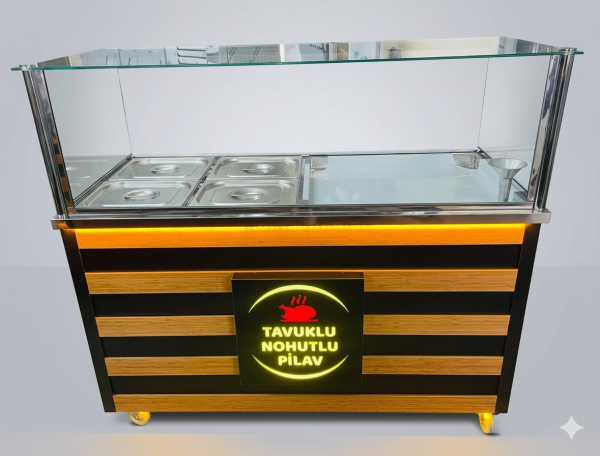 pilav tezgahı 4