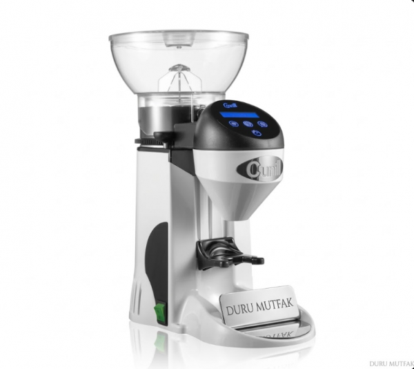 Cunill Dijital Kahve Değirmeni, Beyaz