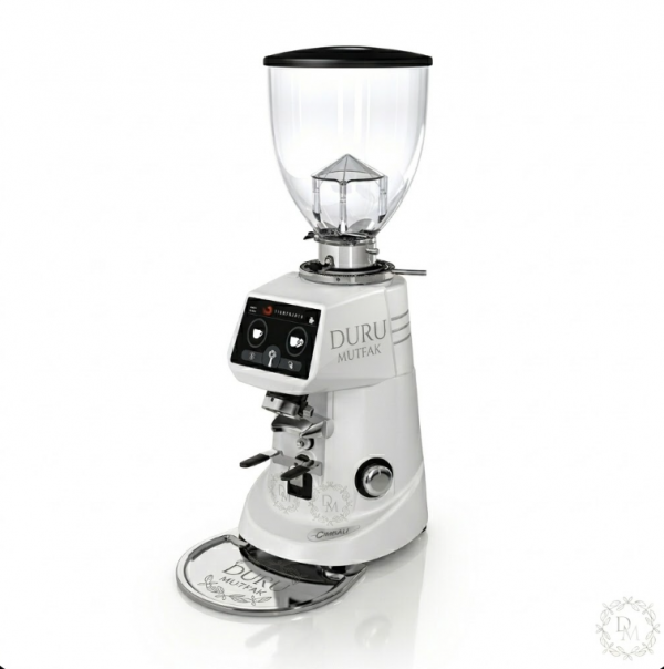 Fiorenzato Kahve Değirmeni (F64E On Demand, Beyaz)