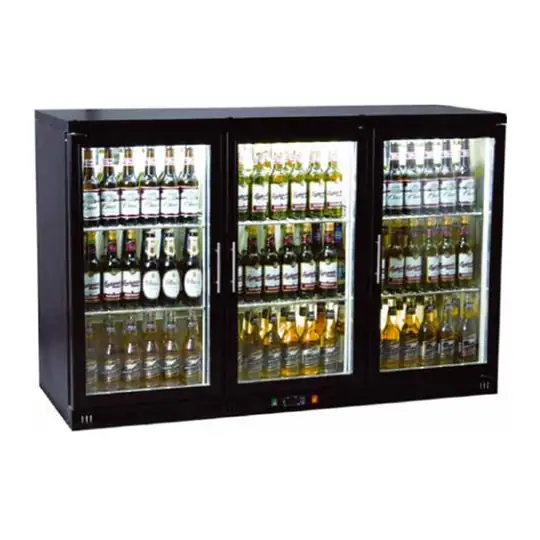 CSA Bar Arkası Şişe Soğutucu Dolap (3 Sürgü Kapılı, 310 L)