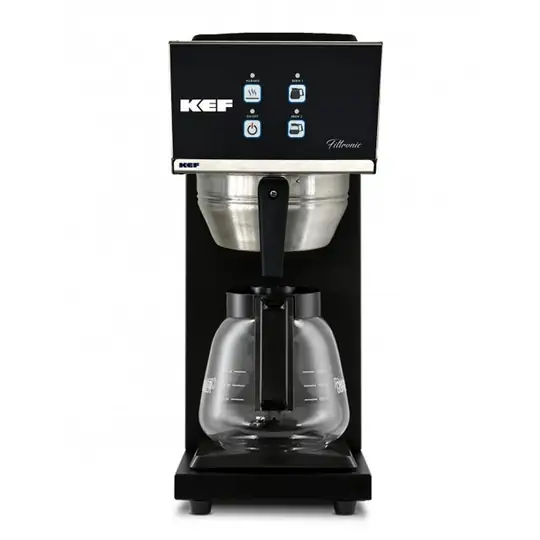 KEF Filtre Kahve Makinesi, Siyah (Filtronic FLC 120 Programlanabilir)