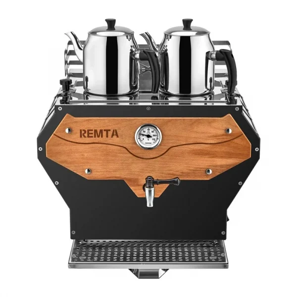 Remta 2 Demlikli Jumbo Çay Makinesi, Pro Serisi 19 L