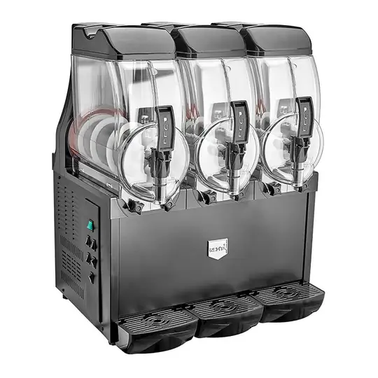 Remta Üçlü Royal Slush (Buzlaş-Karlamaç) Makinesi, 12+12+12 L