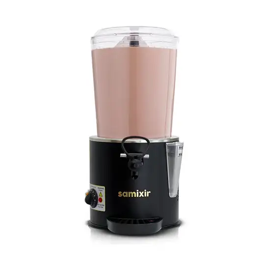 Samixir SC.10.B Sıcak İçecek Dispenseri, 10 L, Siyah